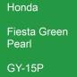 Preview: Honda, Fiesta Green Pearl, GY-15P.